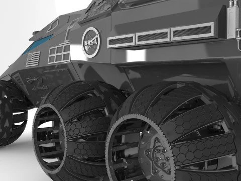 Rover de Marte da NASA Modelo 3D
