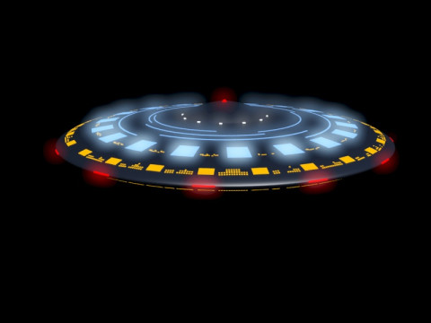 UFO 3D 모델