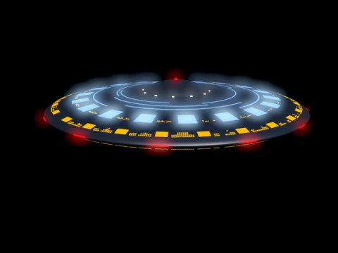 UFO 3D Model