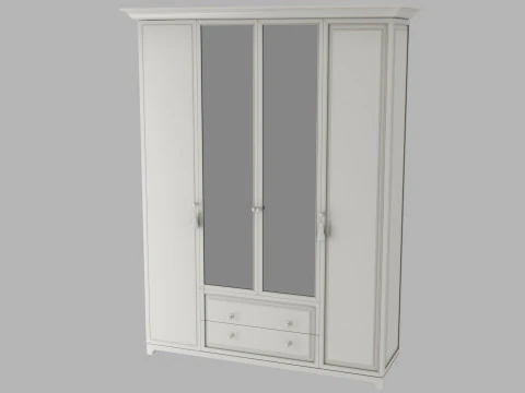 Mebelson Bella SMB-18 Dolap 3D Model