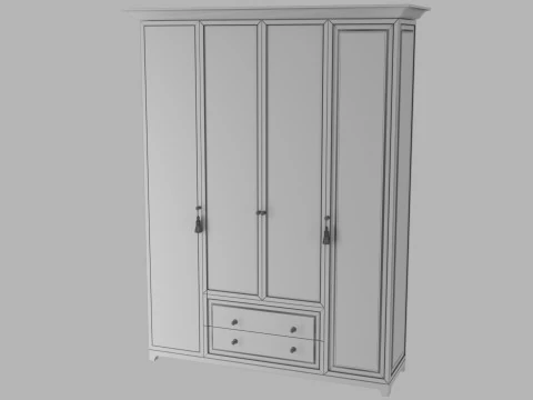 Armadio Mebelson Bella SMB-18 Modello 3D