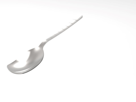 Spoon 3D Print Model