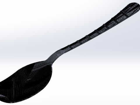 Spoon 3D Print Model