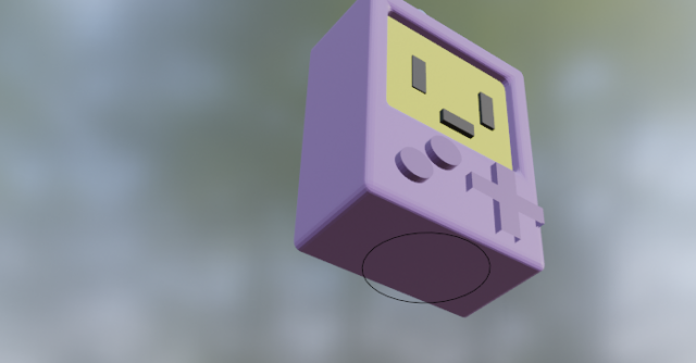 Robot Modelo 3D .c4d .max .obj .3ds .fbx .stl .blend 