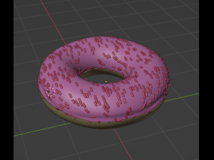 Donut 3D Модель