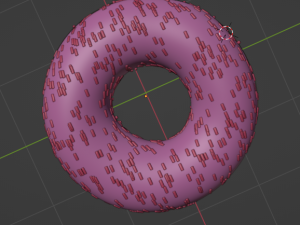 Donut 3D मॉडल