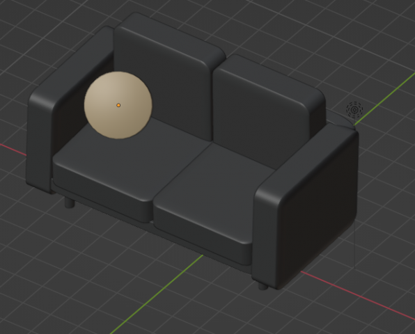 Sofa Modelo 3D .c4d .max .obj .3ds .fbx .stl .blend 