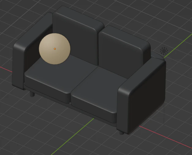 Sofa 3D Model .c4d .max .obj .3ds .fbx .stl .blend 