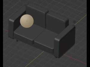 Sofa 3D Модель