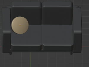 Sofa Modelo 3D
