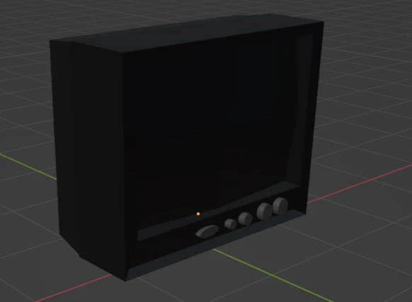 TV 3D Model .c4d .max .obj .3ds .fbx .stl .blend 