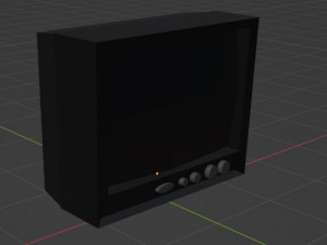 TV 3D Модель