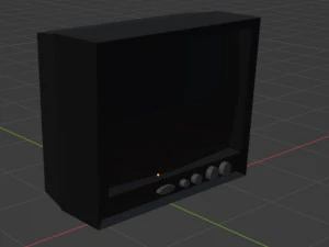 TV 3D Model