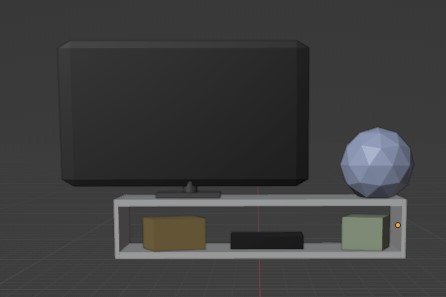 TV Modelo 3D .c4d .max .obj .3ds .fbx .stl .blend 