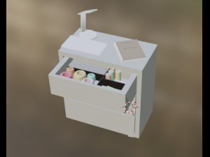 Smal table 3D Модель