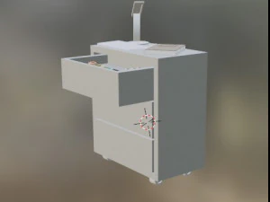 Smal table 3D Model
