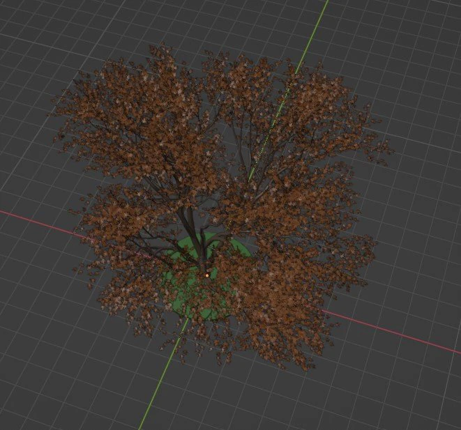 Tree 3D Model .c4d .max .obj .3ds .fbx .stl .blend 