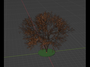 Tree Modelo 3D