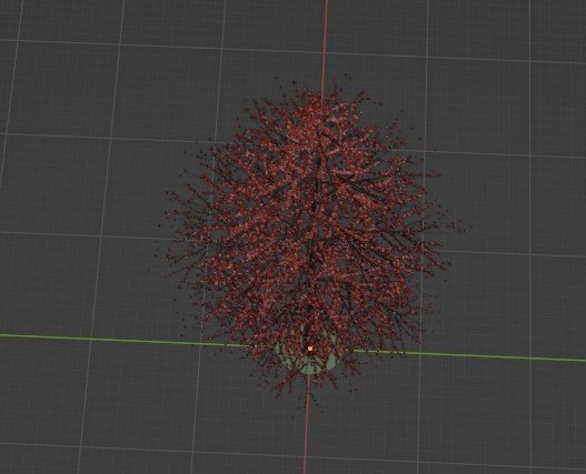 Tree Model 3D .c4d .max .obj .3ds .fbx .stl .blend 