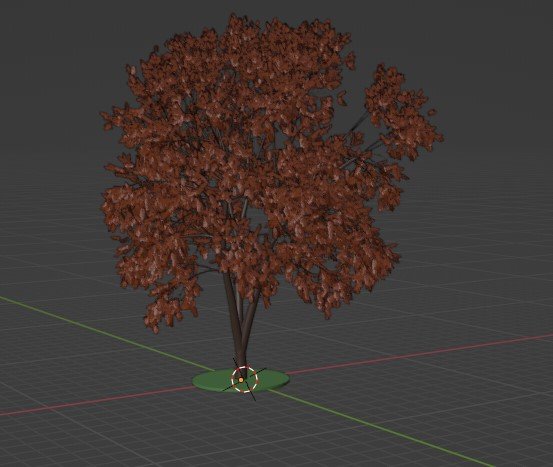 Tree Modelo 3D .c4d .max .obj .3ds .fbx .stl .blend 