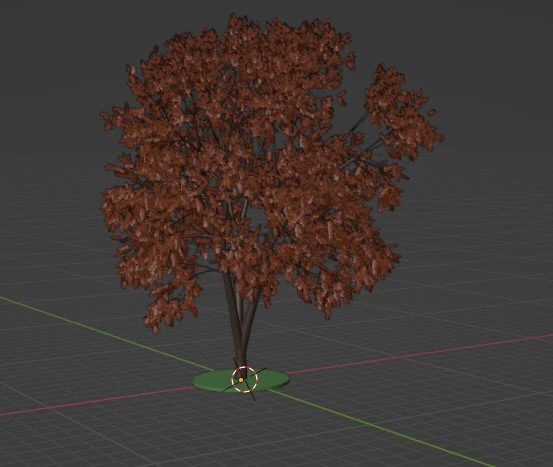 Tree 3D Model .c4d .max .obj .3ds .fbx .stl .blend 