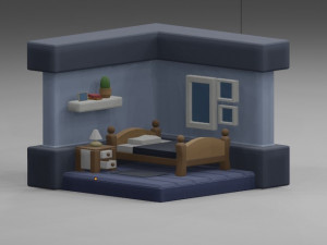 Room 3D Модель