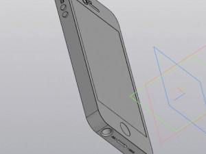 Iphone 5s 3D 模型