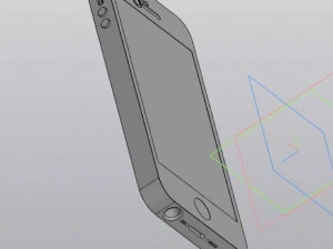 iPhone 5'ler 3D Model