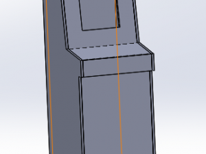 Arcade 3D Model