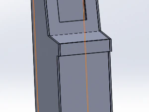 Arcade 3D Model