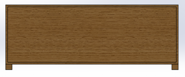 TV Board Modelo 3D .c4d .max .obj .3ds .fbx .stl .blend 