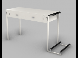 Musician desk Modèle 3D