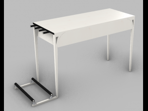 Musician desk Modèle 3D