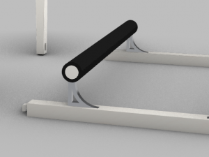 Musician desk Modèle 3D