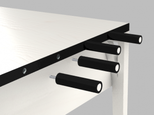 Musician desk Modèle 3D