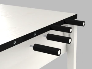 Musician desk 3D Model