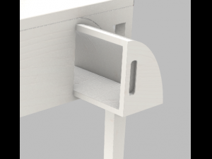 Musician desk Modèle 3D