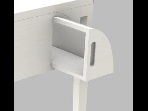 Musician desk 3D Model