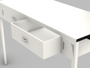 Musician desk Modèle 3D