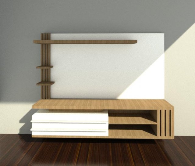 Entertainment furniture -revit family file 3D Model .c4d .max .obj .3ds .fbx .stl .blend 