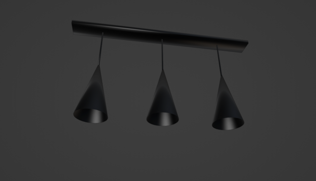 CILING LIGHT Model 3D .c4d .max .obj .3ds .fbx .stl .blend 