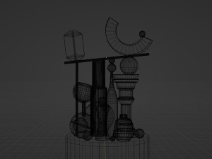 Product Display Stand - 3D Model