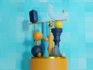 Product Display Stand - 3D Model