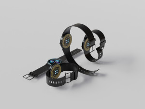 Professional Smartphone Watch - 3D Model