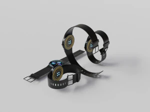 Professional Smartphone Watch - 3D Model