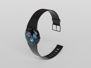 Professional Smartphone Watch - 3D Model