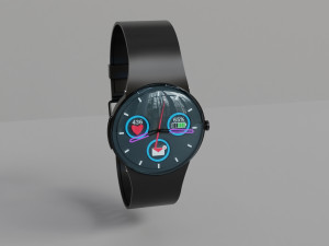 Professional Smartphone Watch - 3D Model