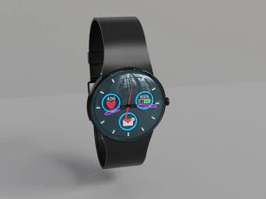 Professional Smartphone Watch - 3D Model