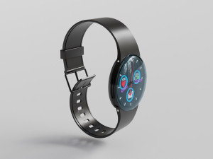 Professional Smartphone Watch - 3D Model