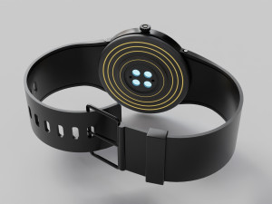 Professional Smartphone Watch - 3D Model